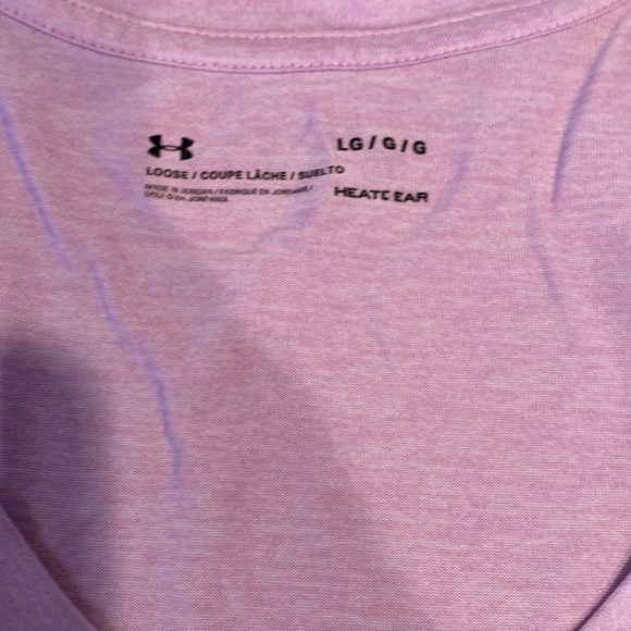 Womens Under Armour shirt size large - Picture 2 of 3